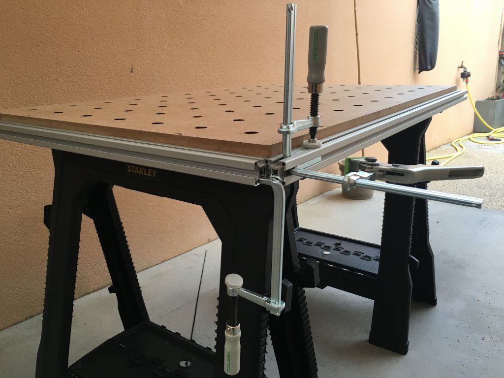 table Namvo Lot de 2 rails de 100 mm 45 dents en aluminium pour travail du bois pour établi onglet Outils de travail du bois standard routeur 