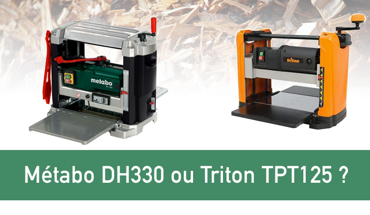 Lames De Rabot HSS - 2 Pièces - 308x12x1,5 Mm - Pour Rabot électrique DH330/DH316 - Double Tranchant