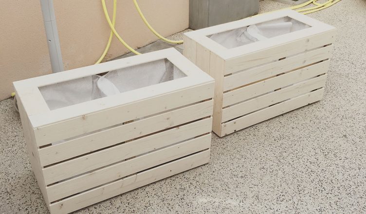 Fabriquer une jardinière en bois - DIYBOIS