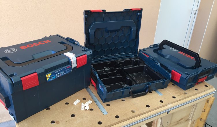 Calage L-BOXX GDS 18V-450/-750 C Calages Pour Rangement Des Outils Calage L Boxx Gds 18v 450 750 C 1600a032gz