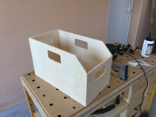 Fabriquer une boite de rangement en bois
