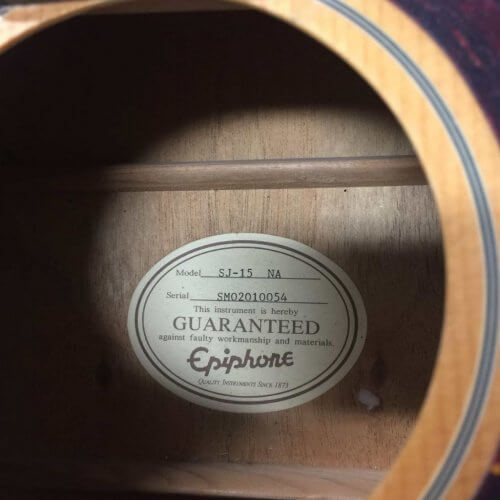 Réparation Guitare Folk