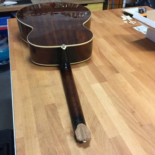 Réparation Guitare Folk