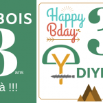 DIYBOIS 3 ans